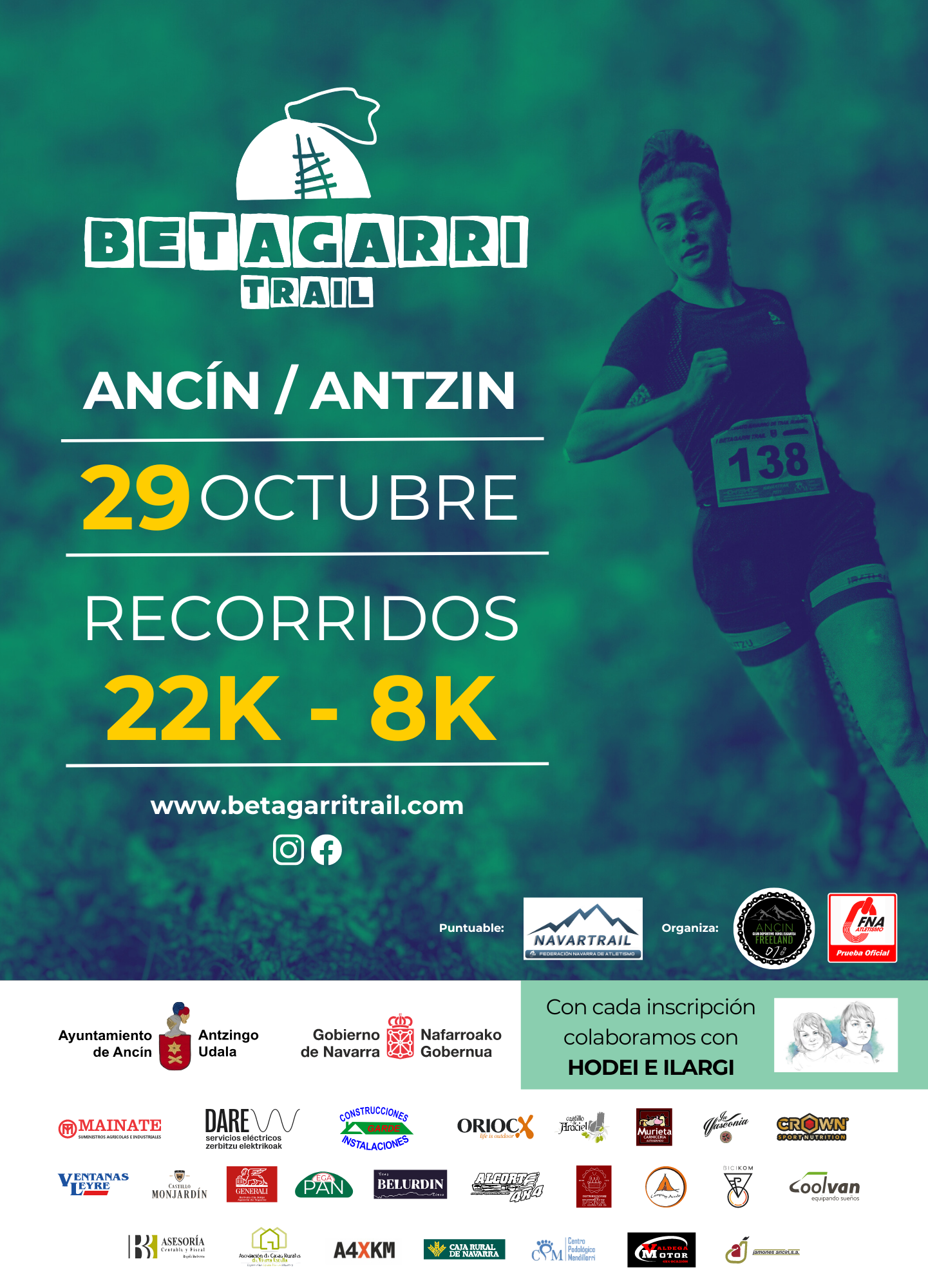 Pr&oacute;ximas competiciones Ruta